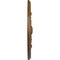Ekena Millwork Alexa Medallion (Canopies up to 5 5/8"), 30 3/4"W x 21 1/4"H x 3 7/8"ID x 1 5/8"P, Smokey Topaz CM21X30ALSTC - alternate 3